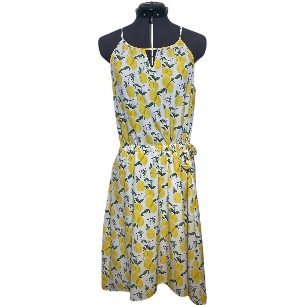 Pixley Stitchfix Lemon Print Dress